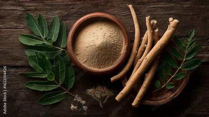 Ashwagandha: Natural Anti-Stress Herb